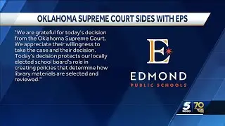 Oklahoma Supreme Court sides with EPS in library materials case