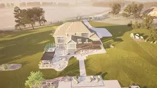 Poolscape Phase 2 Country Landscape Design Concept