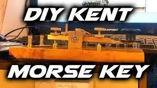 Making a Kent style morse key