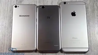 Распаковка ZTE Blade S6 со Snapdragon 615 и 13-Мп камерой Sony (unboxing)