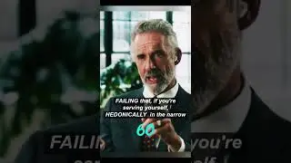 What is the problem with #hedonism ?#drjordanpeterson #pleasure #happiness #responsibility