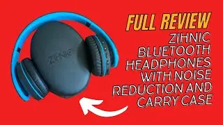 Check out the Zihnic wireless, foldable headphones