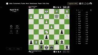French Defense Gone Wild | King Walk & Relentless Attack as Black (0&ndash;1)