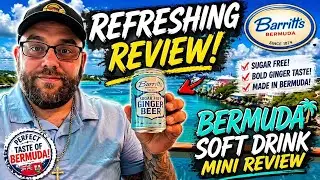 Refreshing Review: Barritt's Ginger Beer Soda in Bermuda