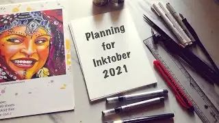Planning for Inktober 2021