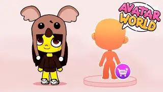 KOALA KID in AVATAR WORLD 🎮 | 99 Nights in the Forest Character