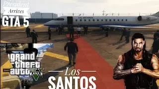 How to Download and Install President Arrives in Los Santos mod for GTA 5