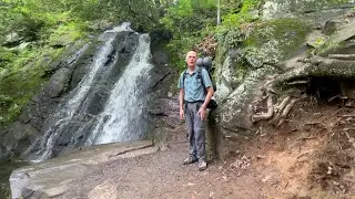 DEEP CREEK WATERFALL LOOP, Great Smoky Mountains NP in North Carolina