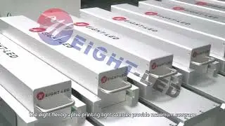 Intro the Revolutionary UV LED 8-Color Water-Cooled Lamp Curing System for Flexo Printing Machine