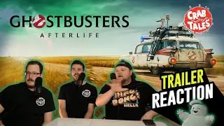 GHOSTBUSTERS 3: AFTERLIFE Official Trailer 2 Reaction!!