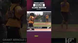 No. 1 Catcher in the Class of 2028: Grant Arnold
