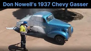 Don Nowell's 1937 Chevy Gasser