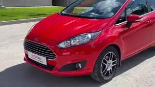 Ford Fiesta, 2016, 1.6 PowerShift (105 л.с.), Экспресс обзор от Ильи Соловьева, Автосалон Boston