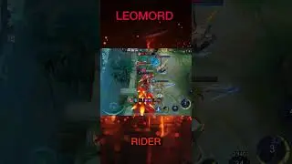 TOP GLOBAL LEOMORD 🤯 INSANE GAMEPLAY #leomord #mlbb #mobilelegends #shorts #short