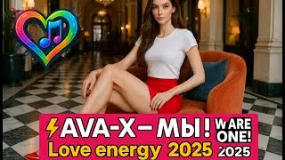 ⚡️AVA-X &ndash; МЫ! | WE ARE ONE! | Love energy 2025 #popmusic#trending#музыка2025#avax#топ#песня2025#top