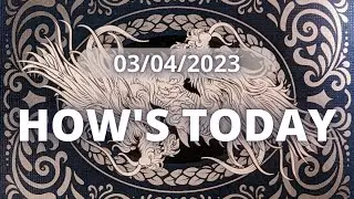 [How's Today] | ERIC CHENG 03042023