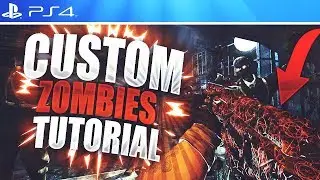 КАК ПОЛУЧИТЬ CALL OF DUTY CUSTOM ZOMBIES НА PS4!