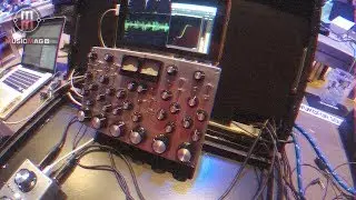 Zvukofor Sound Lab - аналоговые сатураторы (Synthposium 2018)
