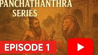 Panchathanthra series | Episode 1 | Echoes of ancient |Origin of Panchathanthra |Wake up with sayuri