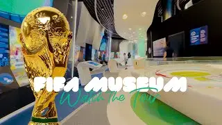 Экскурсия по музею ФИФА в Цюрихе, Швейцария