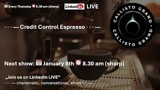 LIVE Test: Credit Control Espresso
