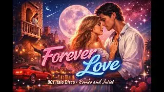 [ forever love ]#italodisco #MusicVideo #RomeoAndJuliet #80sRetro #TragicRomance