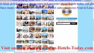 Late Rooms Lancaster and Last Minute Hotels Lancaster