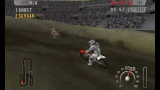 MX vs ATV UNLEASHED supercross practise