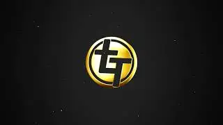Golden Logo Reveal  | After Effects | Saber Plugin | Tweaker_tales