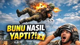 PUBG&rsquo;de BUNU NASIL YAPTI?! 😂😱 | Şok Fail Anı!!!