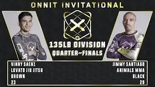 Onnit Invitational X Match 6 Vinny Saenz vs Jimmy Santiago