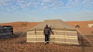 Are desert camps safe in Oman 