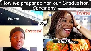 Preparation for Graduation/ Masters Program Completed/ International Student in the UK 🇬🇧/ Vlog