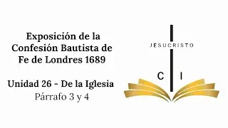 CBFL 1689 - Unidad 26 - De la Iglesia - P&aacute;rrafo 3 y 4