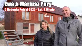 Ewa & Mariusz Pury - 0184 Włoszczowa | 2 Przodownicy Polski 2023 - kat. A Młode. 🏆