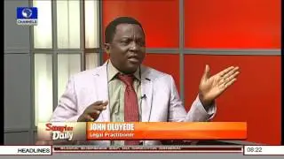 NIA & SGF Case Should Not Be Lumped Together - John Oloyede