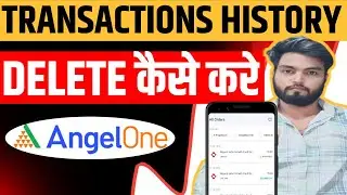 angel one sip me transaction history kaise delete kare | sip transaction history kaise nikale