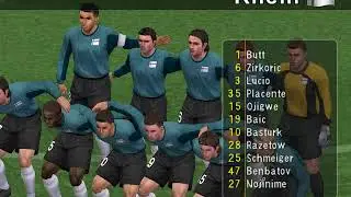 Pro Evolution Soccer 3 - 2003 - Bayer 04 Leverkusen  VS  A.C. Milan (PC)
