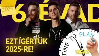Az &iacute;g&eacute;ret sz&eacute;p sz&oacute;.... Szemben&eacute;zt&uuml;nk tavalyi &eacute;njeinkkel | Content Rumble podcast S06E08