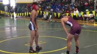 Cole Kachmar vs Davis 126lbs