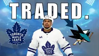 Leafs TRADE Ryan Reaves
