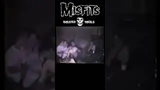 The Misfits - Astro Zombies (isolated vocals)