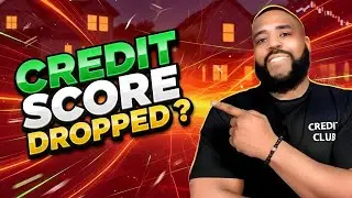 Credit Score Dropped After a Car Loan &mdash; Is This Normal?
