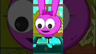 😵&zwj;💫 Sprunki gets stuck in the mud! | Funny Sprunki Animation | Tiles Hop Style #shorts