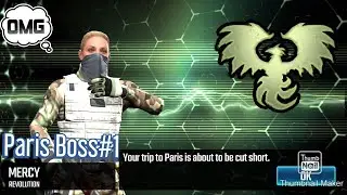 Kill Mercy, Sniper Strike Special Ops boss#1- Paris (boss/zone 9)