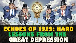 Echoes of 1929: Hard Lessons from the Great Depression #economiccrisis #economics #economy #economia