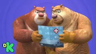 ¡3 Divertidas ocurrencias de Briar y Bramble! | Las aventuras de los Boonie Bears | Discovery Kids