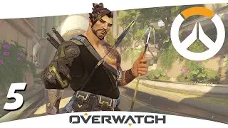 Overwatch Closed Beta E5 - HANZO ON NUMBANI - Gameplay