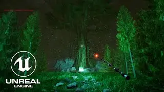 3D FPS Puzzle Platformer Demo (Unreal Engine 4)