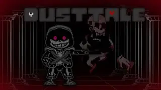 Undertale fan game|Dusttale Sans Fight Phase1-2 by OichitoSan...